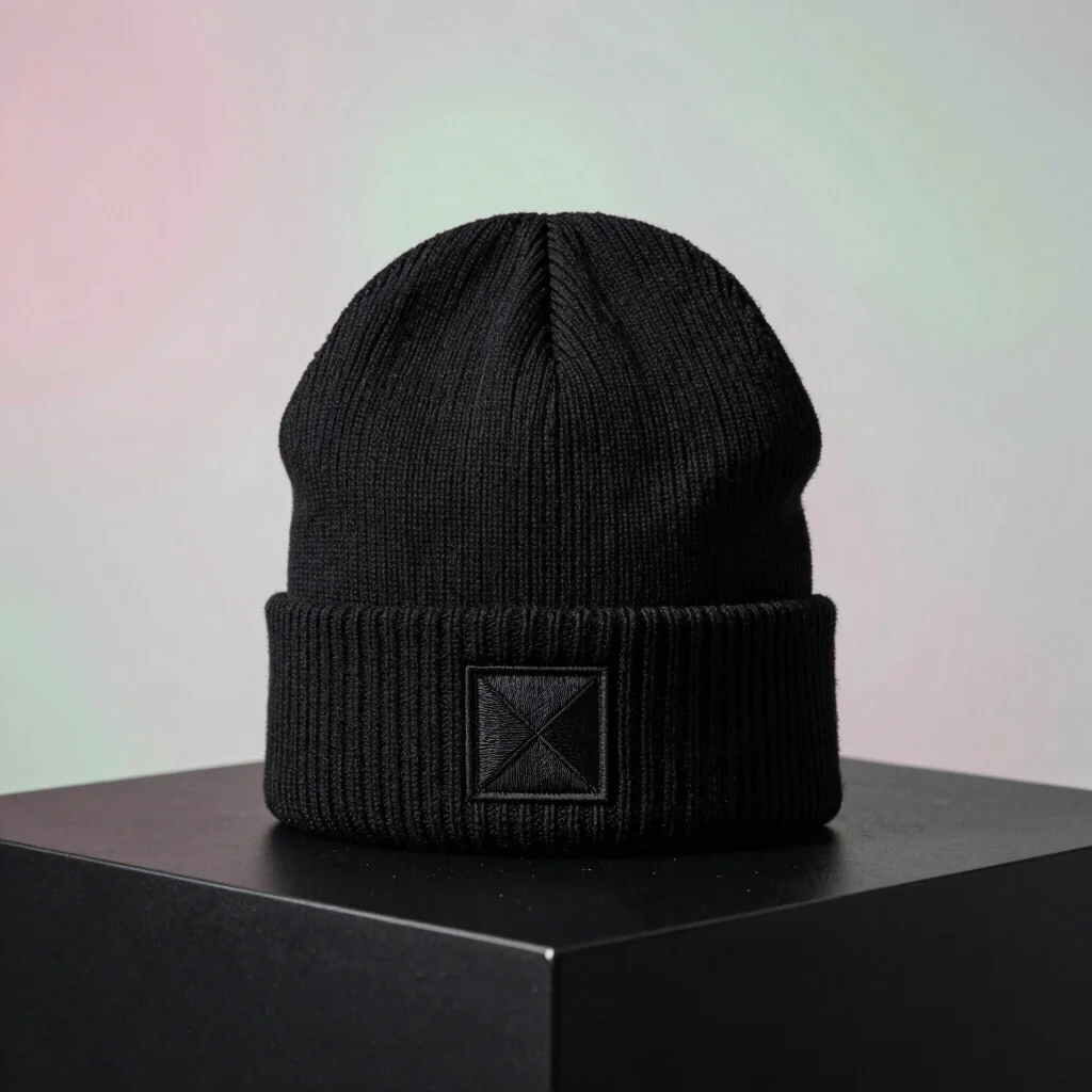 Atlantic Swell Ribbed Beanie