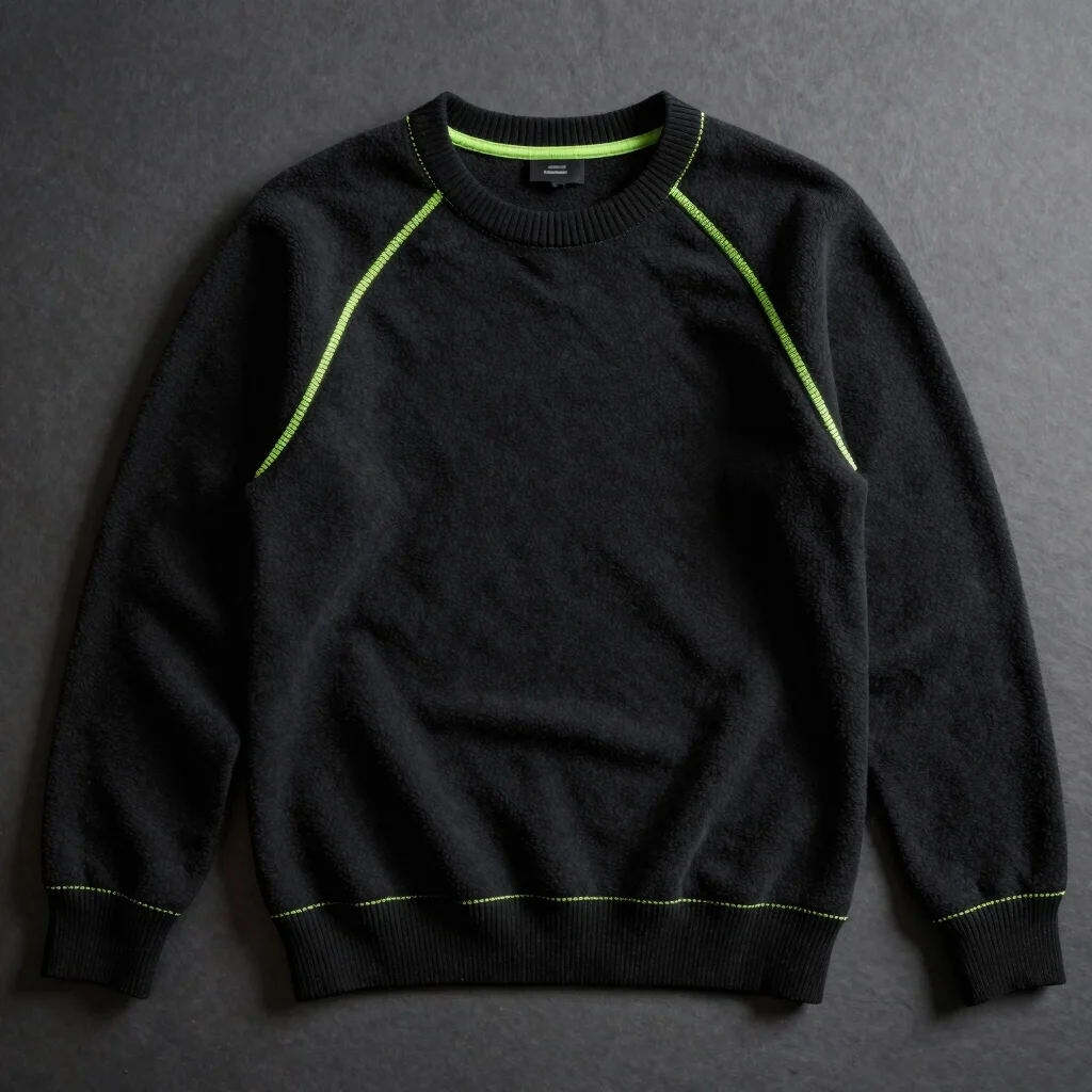 Blackwood Neon Stitch Crewneck