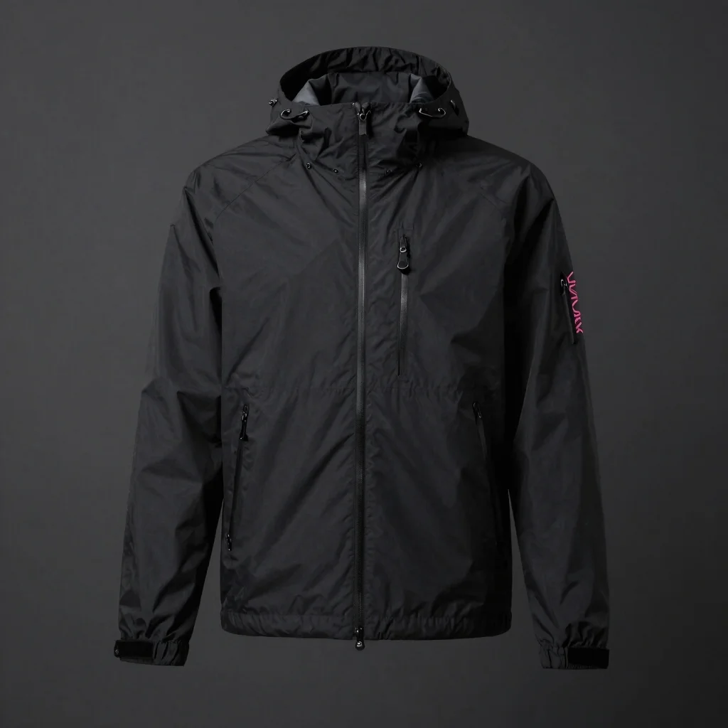Cabot Tower Waterproof Windbreaker