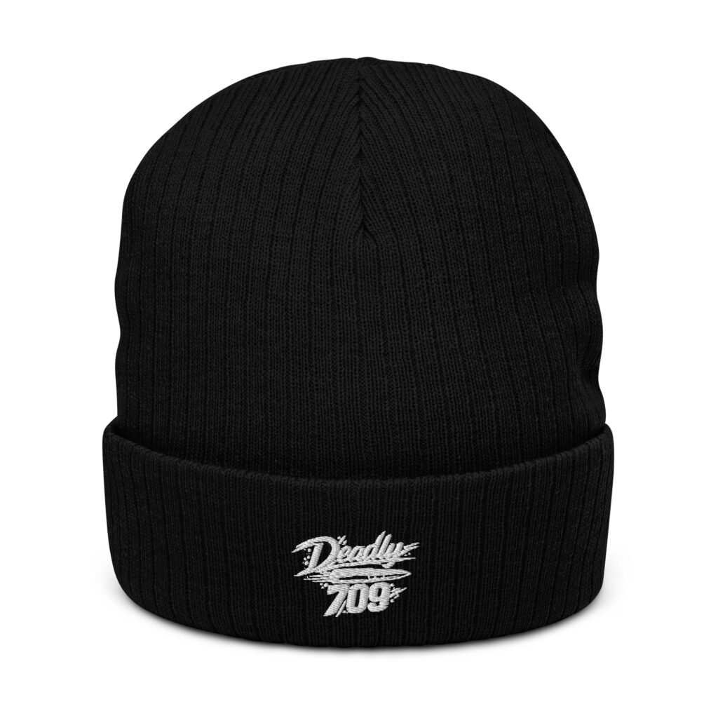 Deadly 709 Ribbed Beanie