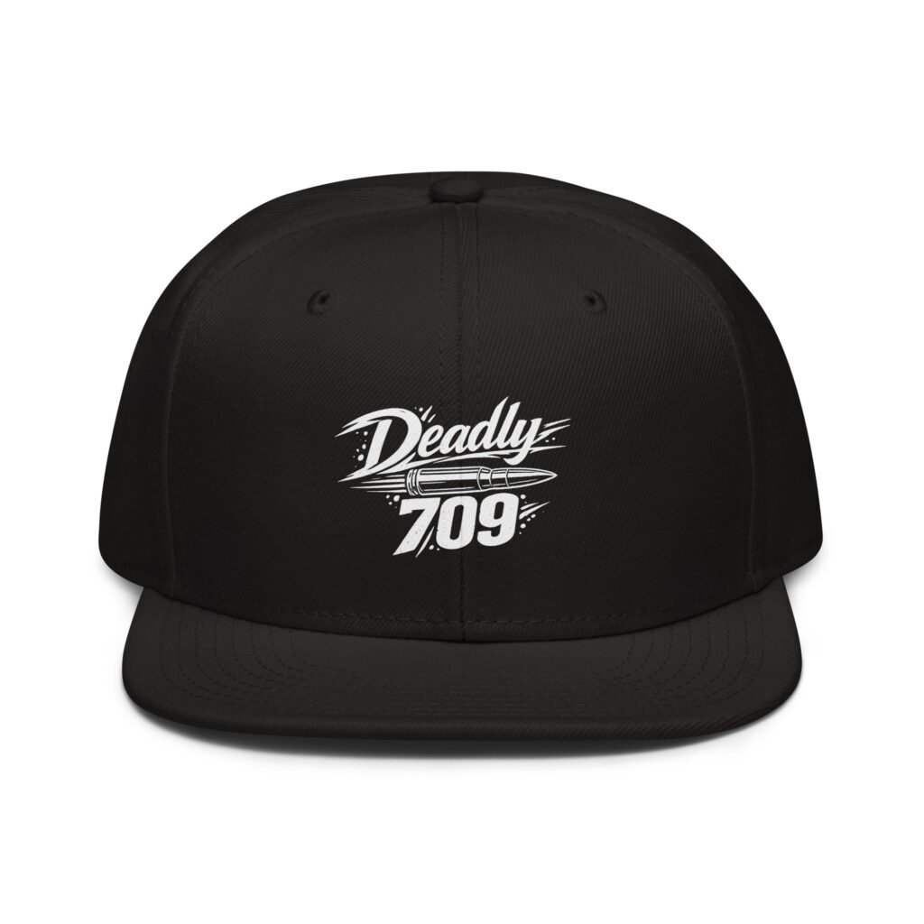 Deadly 709 Snapback Hat