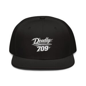Deadly 709 Snapback Hat