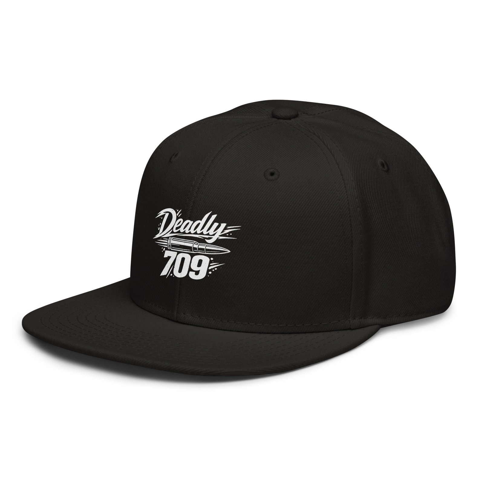 Deadly 709 Snapback Hat - Image 16