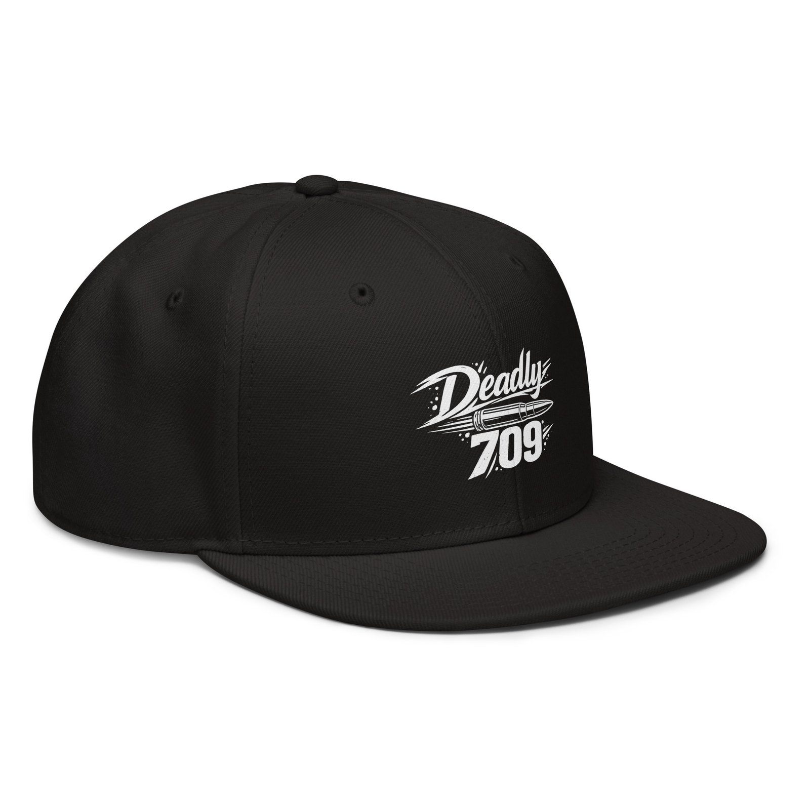 Deadly 709 Snapback Hat - Image 13