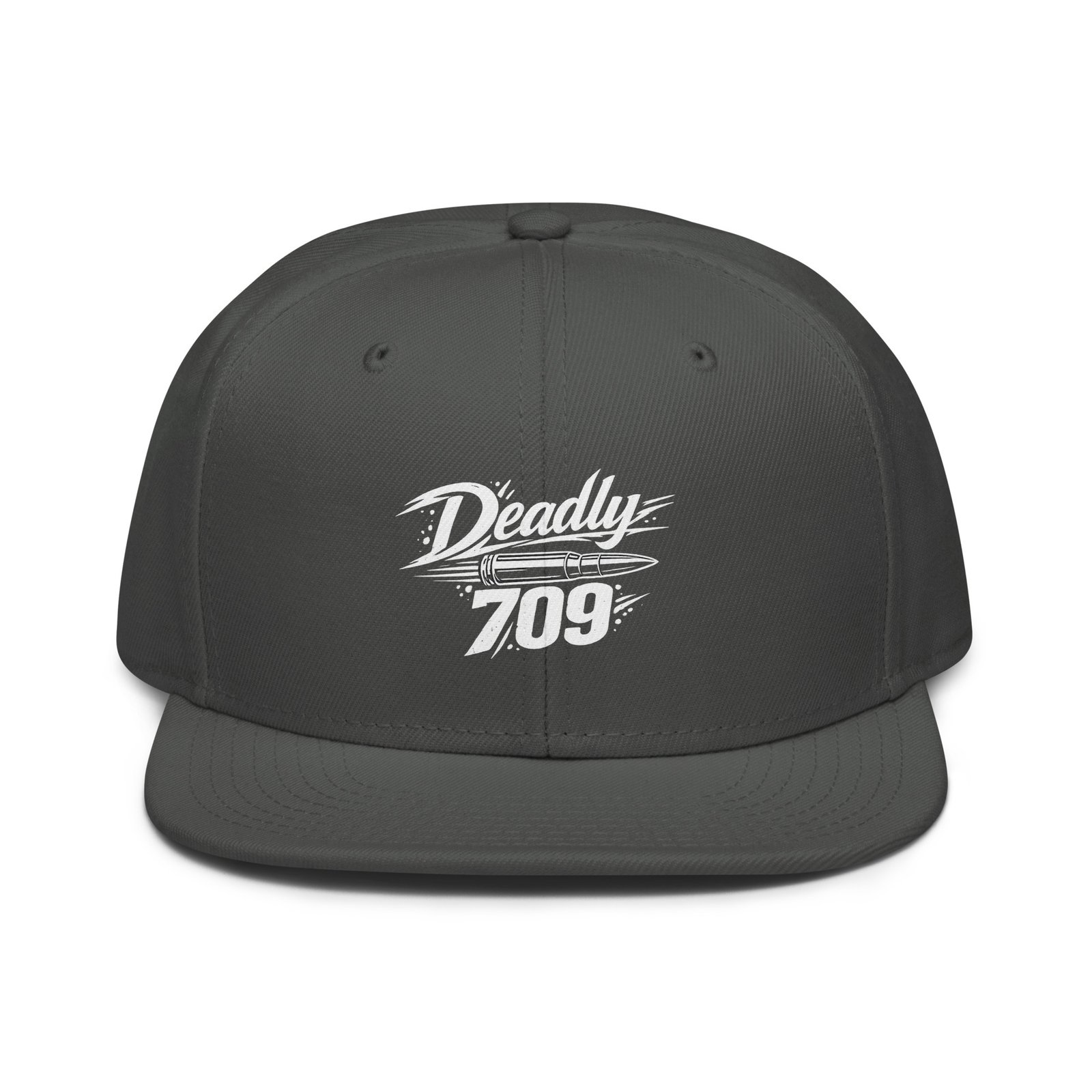 Deadly 709 Snapback Hat - Image 2