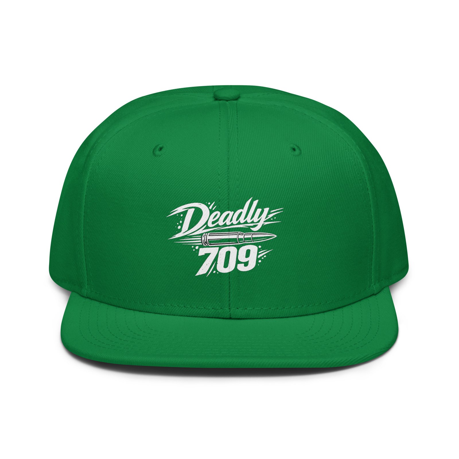 Deadly 709 Snapback Hat - Image 3
