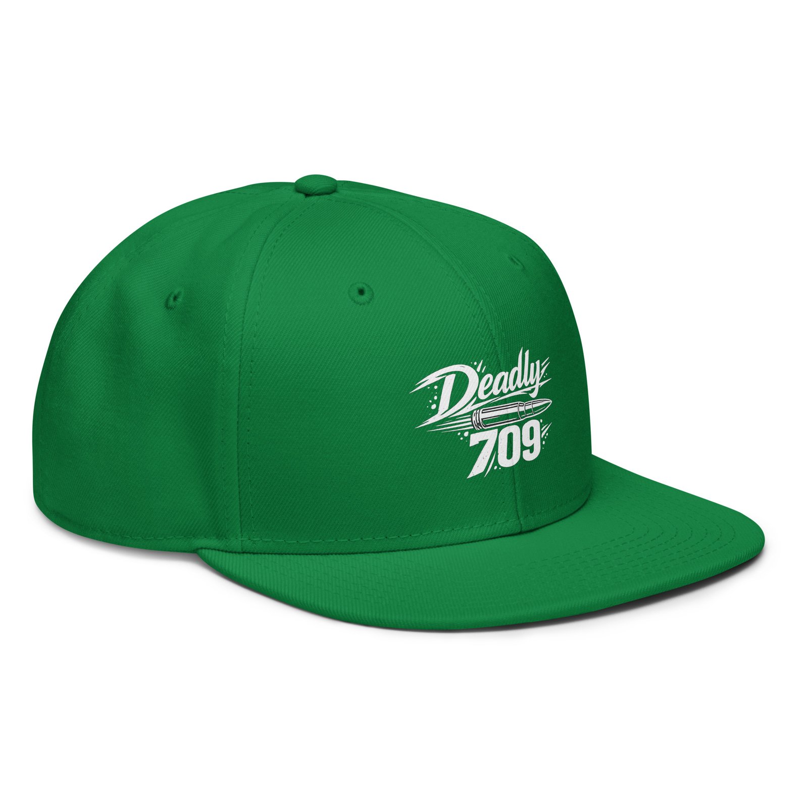 Deadly 709 Snapback Hat - Image 15